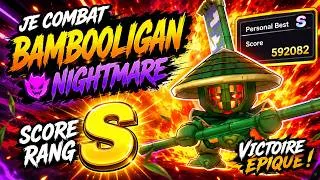 Miniature : 🔥 592 082 points ! Mon meilleur score sur BAMBOOLIGAN Nightmare #dqsg
