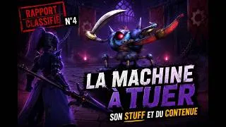 Miniature : Rapport Classifié n°4 : La Machine à Tuer – Équipement et Contenu Révélés ! #dqsg