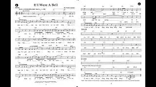 Miniature : If I Were A Bell - Play Along