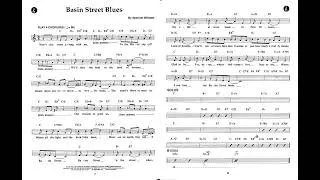 Miniature : Basin Street Blues (Play Along)
