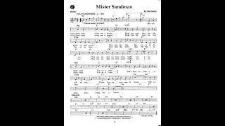 Miniature : Mr Sandman (Play Along)
