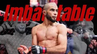 Miniature : La chute de MOKAEV le combattant le plus prometteur de l’UFC