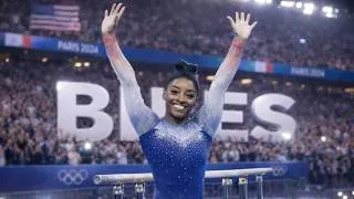 Miniature : Braquer les JO de paris :  Simone Biles