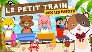 Miniature : 🚂Le Petit Train🎶 | Comptines Éducatives | Chansons Françaises pour Enfants | Karaoké Amusant