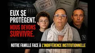 Miniature : Ils se protègent. Nous, on doit survivre | Maladie, handicap, refus de logement : notre histoire 🤕☠️