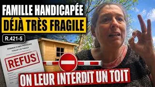 Miniature : Travaux interdits malgré l’urgence sanitaire : une famille déjà fragile risque de perdre son toit
