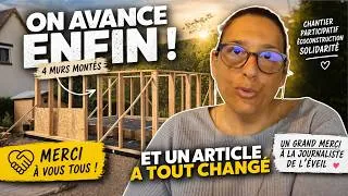 Miniature : Une journaliste qui ose raconter la vérité ! Écoconstruction, entraide, blocage Faisons. le point.