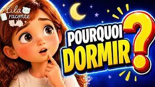 Miniature : Le SOMMEIL expliqué aux ENFANTS :Découvre "POURQUOI DORMIR?" Enquête+Quiz+Chanson éducative (6-9ans)