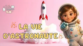 Miniature : 🎵 Musique éducative : La vie d'ASTRONAUTE : Apprendre en chanson avec Lila 🎵 Lila Raconte