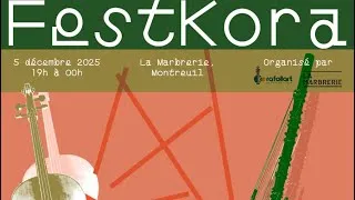 Miniature : Fest Kora 2025 - Live (Mamko, Jean Philippe Rykiel, Jean Philippe Audin)