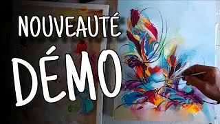 Miniature : NOUVELLE DÉMO ABSTRAIT 🎨