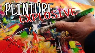 Miniature : 🎨 Démonstration PEINTURE explosive 💥