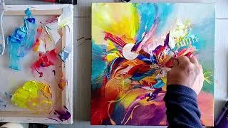 Miniature : 🎨 La reprise des pinceaux, version courte/abstrait 