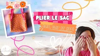 Miniature : Comment plier le joli sac clip, clip et hop? Facile!