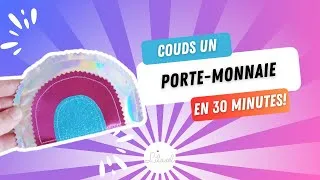 Miniature : Spécial débutant! Le porte-monnaie tout mignon!