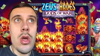 Miniature : J’AI ACHETÉ DES GIGA GROS BONUS SUR ZEUS VS HADÈS !!!