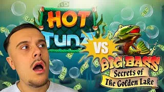 Miniature : HOT TUNA VS BIG BASS – GROS POISSON EN VUE 💰🐠