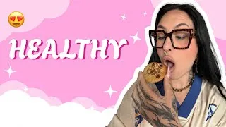 Miniature : DES COOKIES & UN MARBRÉ… mais HEALTHY (un peu) 😳🍫
