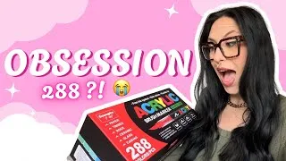 Miniature : J’ai craqué… 288 feutres 😭