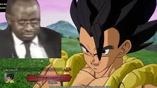 Miniature : Dragon Ball: Sparking Zero - Best Gogeta Super Player vs Fake Rank Z Rages quitter in the top 100 FR