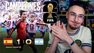 Miniature : ESPAGNE 1-0 ARGENTINE : L'Espagne décroche la Coupe du Monde !