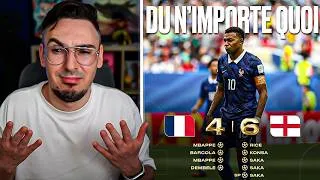 Miniature : FRANCE 4-6 ANGLETERRE 😱 N'IMPORTE QUOI...