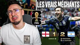 Miniature : L'ANGLETERRE CRAQUE EN DEMI-FINALE... L'ARGENTINE EST EN FINALE...