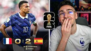 Miniature : France 0-2 Espagne : Les Bleus n'ont jamais existé... Une leçon de football