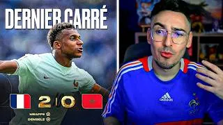 Miniature : FRANCE 2-0 MAROC : LES BLEUS FONCENT EN DEMI-FINALE !