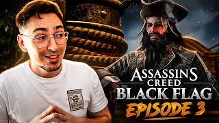 Miniature : BARBE NOIRE, TEMPLIERS & BATAILLES NAVALES ! | Assassin's Creed Black Flag Resynced #3