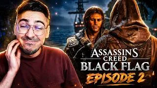 Miniature : ÉNORME BATAILLE NAVALE & PREMIER TEMPLIER ! ASSASSIN'S CREED BLACK FLAG RESYNCED !