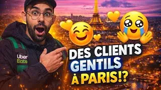Miniature : Les Parisiens seraient enfaite gentils ? - Uber Eats & Deliveroo #188
