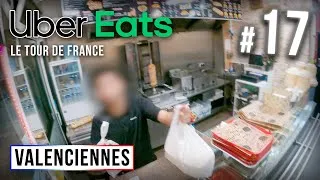 Miniature : Le Tour de France Uber Eats & Deliveroo #17 : Valenciennes