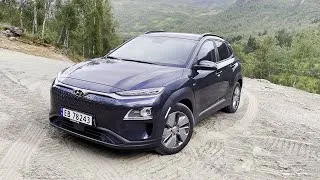 Miniature : 2000km en Hyundai KONA électrique - Le meilleur petit SUV électrique ? (64kW 2020 Executive)