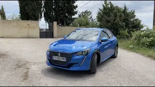 Miniature : Ma Peugeot e208 Allure Pack - Premiers kilomètres en 100% électrique !