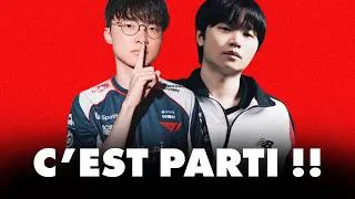 Miniature : T1 CONTRE KT : La LCK va nous régaler pendant tout l'été...