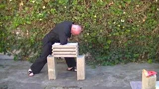 Miniature : Démonstration de casse pour les enfants à l'occasion de leur passage de grade.