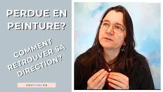 Miniature : Perdue en peinture? Comment retrouver sa direction...