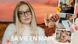 Miniature : Reprendre sa vie en main...enfin j'essaye ! 🤍🌸