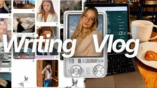 Miniature : WRITING VLOG - Je commence l'écriture de mon roman ✨