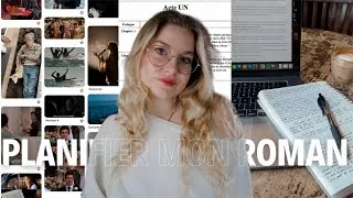 Miniature : Je planifie mon roman ! ✨🤍 (writing author vlog)