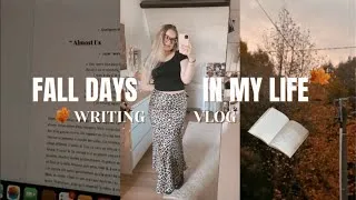 Miniature : Hello November  : mon premier refus en maison d’édition, j’avance dans mon roman (Writing vlog) 🍂💫🕯️