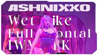 Miniature : [20260609] Ashnikko ☆ Wet Like + Full Frontal + IWMBTK (front row 4K LIVE in Paris)