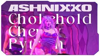 Miniature : [20260609] Ashnikko ☆ Chokehold Cherry Python (front row 4K LIVE in Paris)