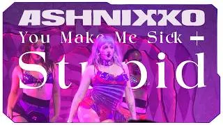 Miniature : [20260609] Ashnikko ☆ You Make Me Sick + Stupid (front row 4K LIVE in Paris)