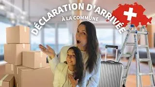 Miniature : LA DÉCLARATION D'ARRIVÉE À LA COMMUNE : Les erreurs fréquentes des nouveaux arrivants.