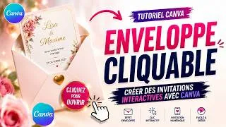 Miniature : L'astuce Canva pour des invitations numériques qui sortent du lot ! ✨