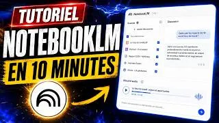 Miniature : NotebookLM : l'IA Google que personne n'utilise correctement (tutoriel complet)