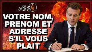 Miniature : Vos nom, prénoms et adresses s'il vous plait