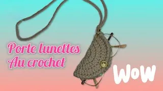 Miniature : Porte lunettes au crochet 🕶️